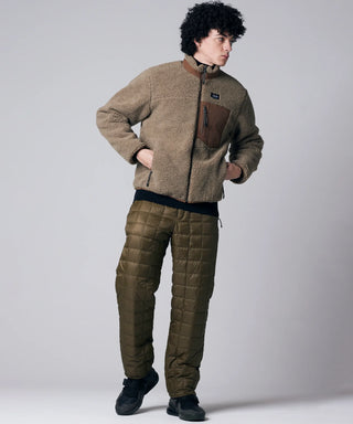 L.BROWN×BEIGE／Model Height 180cm／Wearing Size M