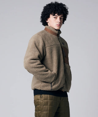 L.BROWN×BEIGE／Model Height 180cm／Wearing Size M