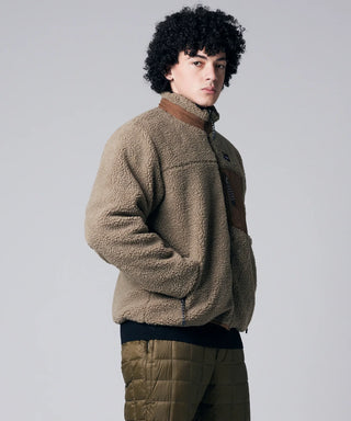L.BROWN×BEIGE／Model Height 180cm／Wearing Size M