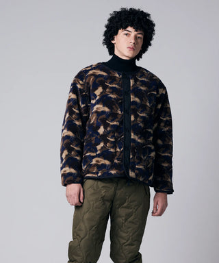 BLACK×PAINT CAMO／Model Height 180cm／Wearing Size M