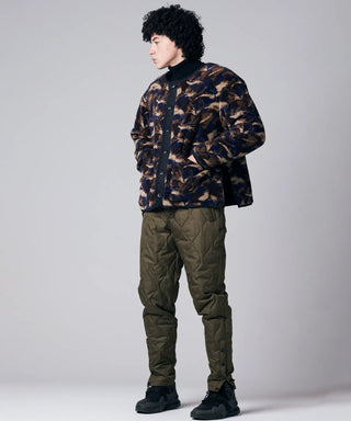 BLACK×PAINT CAMO／Model Height 180cm／Wearing Size M