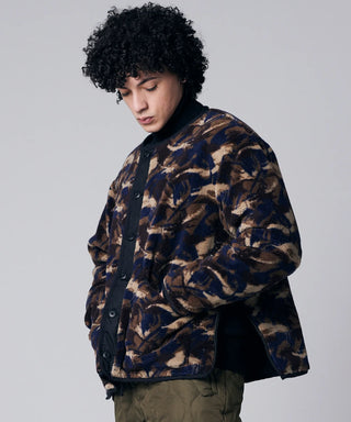 BLACK×PAINT CAMO／Model Height 180cm／Wearing Size M