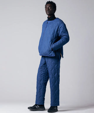 BLUE DENIM／Model Height 184cm／Wearing Size M