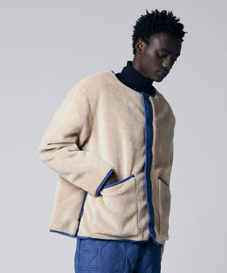 BLUE DENIM／Model Height 184cm／Wearing Size M