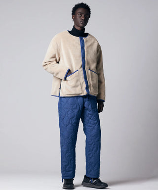 BLUE DENIM／Model Height 184cm／Wearing Size M