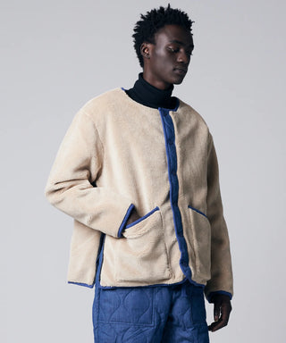 BLUE DENIM／Model Height 184cm／Wearing Size M