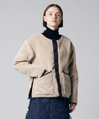 D.CHOCO×BEIGE／Model Height 171cm／Wearing Size XS