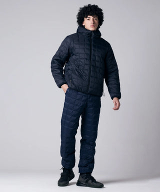 D.NAVY×BLACK／Model Height 180cm／Wearing Size M