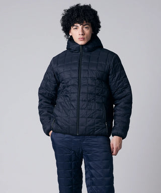 D.NAVY×BLACK／Model Height 180cm／Wearing Size M