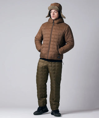 L.BROWN×BEIGE／Model Height 180cm／Wearing Size M