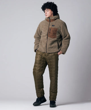 L.BROWN×BEIGE／Model Height 180cm／Wearing Size M