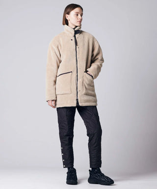 D.CHOCO×BEIGE／Model Height 171cm／Wearing Size XS