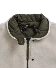 MILITARY RIVERSIBLE “DOWN＋BOA”  N-1 TYPE JACKET (Hard Shell)