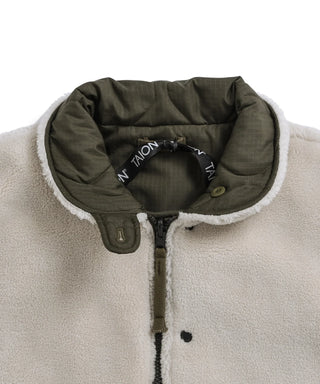 MILITARY RIVERSIBLE “DOWN＋BOA”  N-1 TYPE JACKET (Hard Shell)