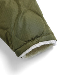 MILITARY RIVERSIBLE “DOWN＋BOA”  N-1 TYPE JACKET (Hard Shell)