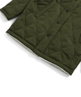 MILITARY RIVERSIBLE “DOWN＋BOA”  N-1 TYPE JACKET (Hard Shell)