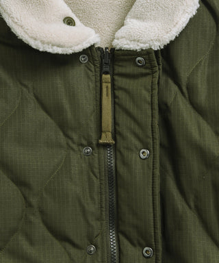 MILITARY RIVERSIBLE “DOWN＋BOA”  N-1 TYPE JACKET (Hard Shell)