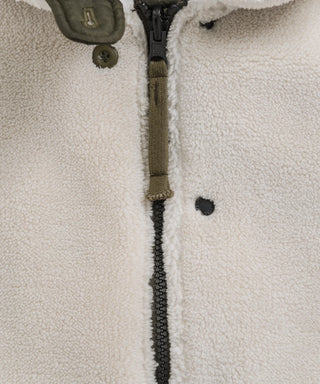 MILITARY RIVERSIBLE “DOWN＋BOA”  N-1 TYPE JACKET