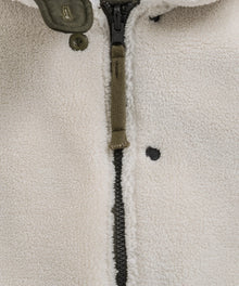 MILITARY RIVERSIBLE “DOWN＋BOA”  N-1 TYPE JACKET (Hard Shell)