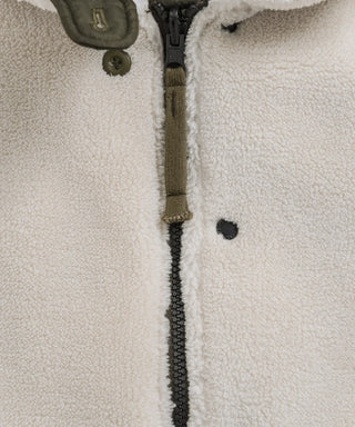 MILITARY RIVERSIBLE “DOWN＋BOA”  N-1 TYPE JACKET (Hard Shell)