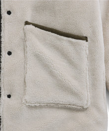MILITARY RIVERSIBLE “DOWN＋BOA”  N-1 TYPE JACKET (Hard Shell)