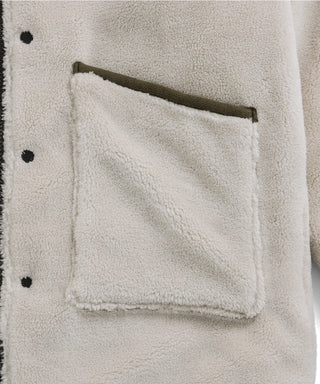 MILITARY RIVERSIBLE “DOWN＋BOA”  N-1 TYPE JACKET (Hard Shell)