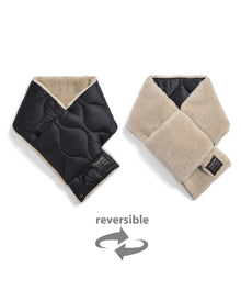 MILITARY REVERSIBLE DOWN SCARF (Soft Shell)