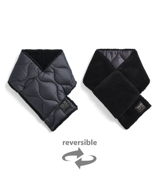 MILITARY REVERSIBLE DOWN SCARF(SOFT SHELL)