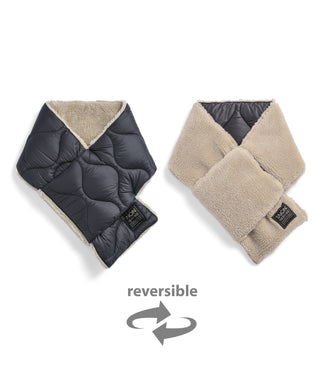 MILITARY REVERSIBLE DOWN SCARF(SOFT SHELL)
