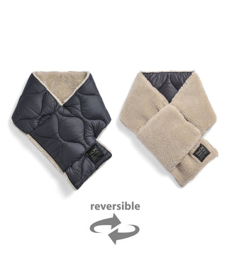 MILITARY REVERSIBLE DOWN SCARF (Soft Shell)