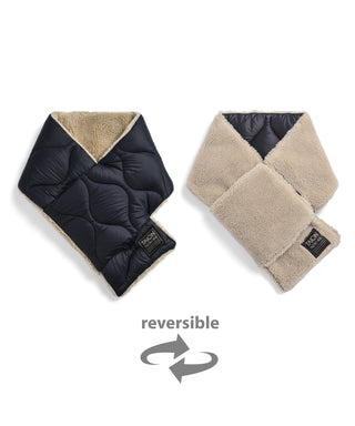 MILITARY REVERSIBLE DOWN SCARF(SOFT SHELL)