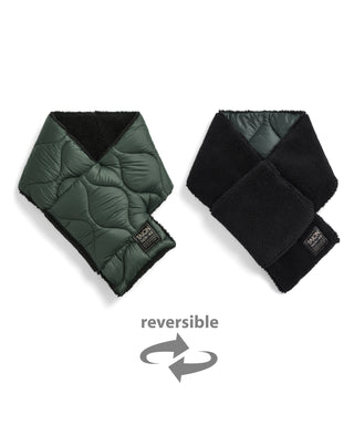 MILITARY REVERSIBLE DOWN SCARF(SOFT SHELL)