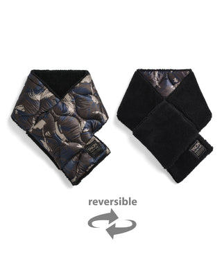 MILITARY REVERSIBLE DOWN SCARF(SOFT SHELL)