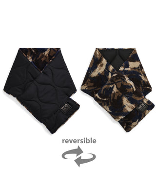 MILITARY REVERSIBLE DOWN SCARF