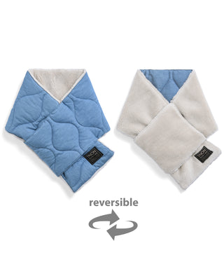 MILITARY REVERSIBLE DOWN SCARF