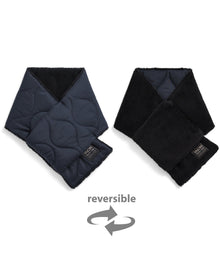 MILITARY REVERSIBLE DOWN SCARF (Hard Shell)