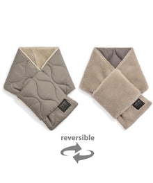 MILITARY REVERSIBLE DOWN SCARF (Hard Shell)