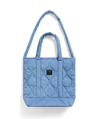 MILITARY ZIP TOP TOTE DOWN BAG-M