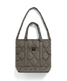 MILITARY ZIP TOP TOTE DOWN BAG-M (Hard Shell)