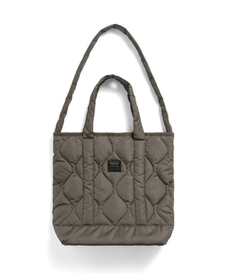 MILITARY ZIP TOP TOTE DOWN BAG-M (Hard Shell)