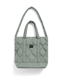 MILITARY ZIP TOP TOTE DOWN BAG-M (Hard Shell)