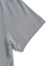 MERINO WOOL UNDER WEAR T-SH ＜HALF SLEEVE＞