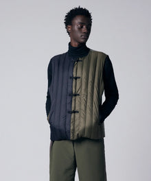 CRZY×BK／Model Height 184cm／Wearing Size M