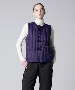 PURPLE×BK／Model Height 170cm／Wearing Size XS