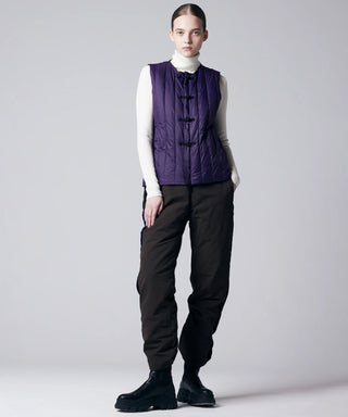 PURPLE×BK／Model Height 170cm／Wearing Size XS