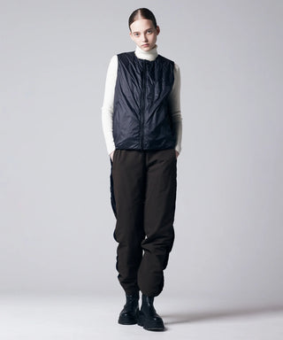 PURPLE×BK／Model Height 170cm／Wearing Size XS