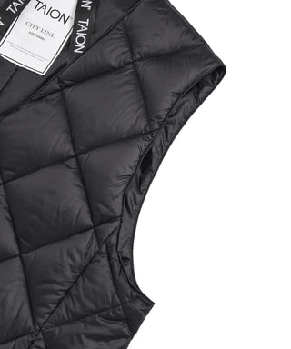 City Single Long Down Gilet