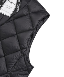 SIGNLE LONG DOWN GILET