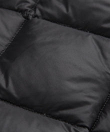 CREW NECK LONG DOWN COAT