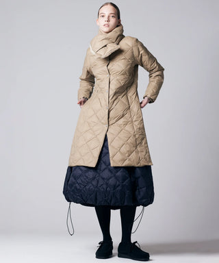 G.BEIGE／Model Height 170cm／Wearing Size M